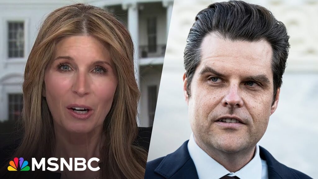 ‘We are not covering America’s best’: Nicolle Wallace on Matt Gaetz track record