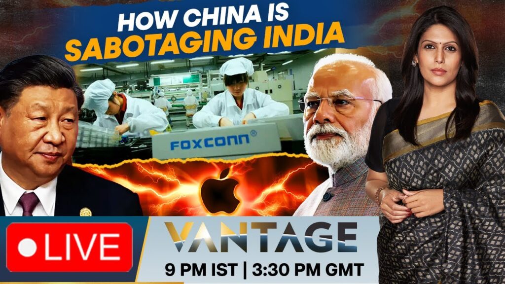 LIVE: How China is Undermining India’s Progress in Smartphone Production | Vantage with Palki Sharma