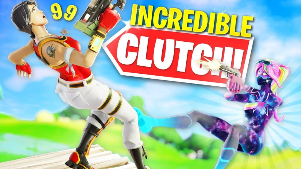 Ninjas GREATEST CLUTCH of Fortnite Season 5