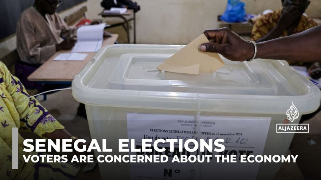 Senegal votes as President Faye eyes parliamentary majority to push reforms