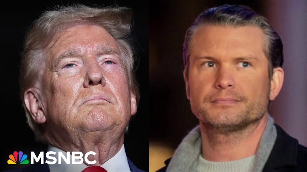 Hegseth ‘clearly came out of left field’, ‘have to question his policies’: Retired General