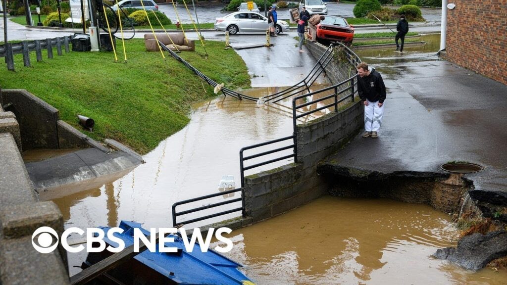 Writer details Helene damage in his North Carolina community