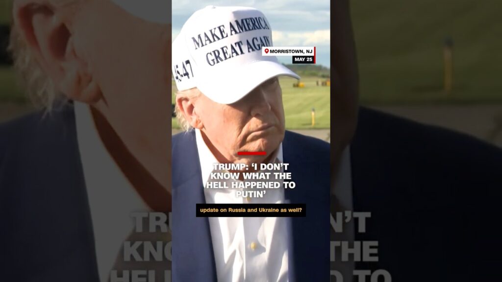 Trump: ‘I don’t know what the hell happened to Putin’