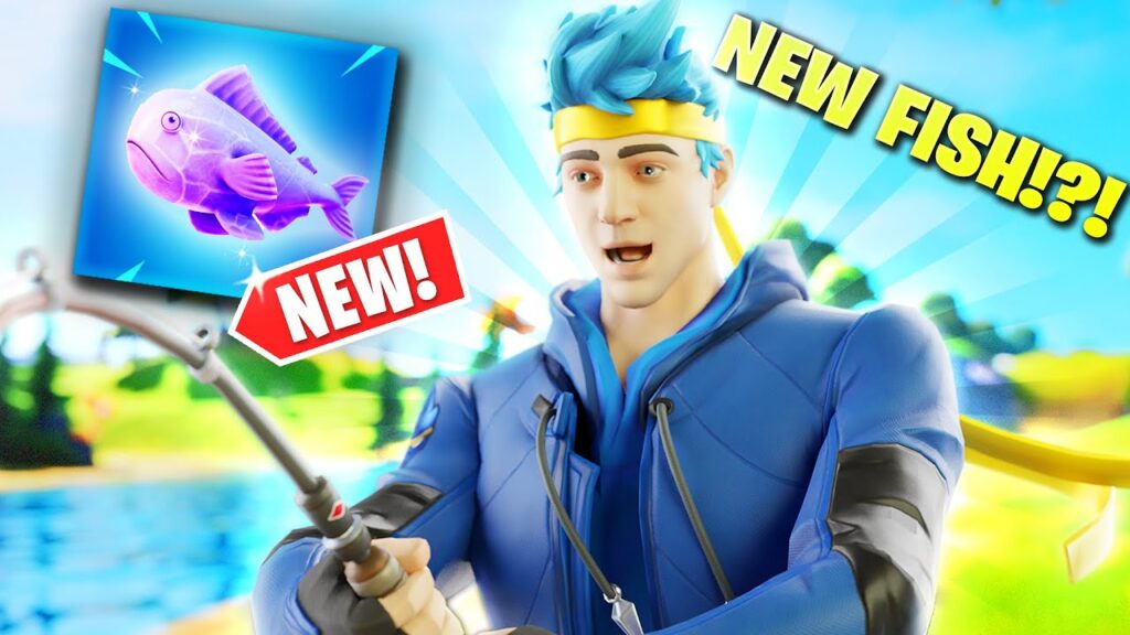 Catching the New Rift Fish!!! – Fortnite Season 5!