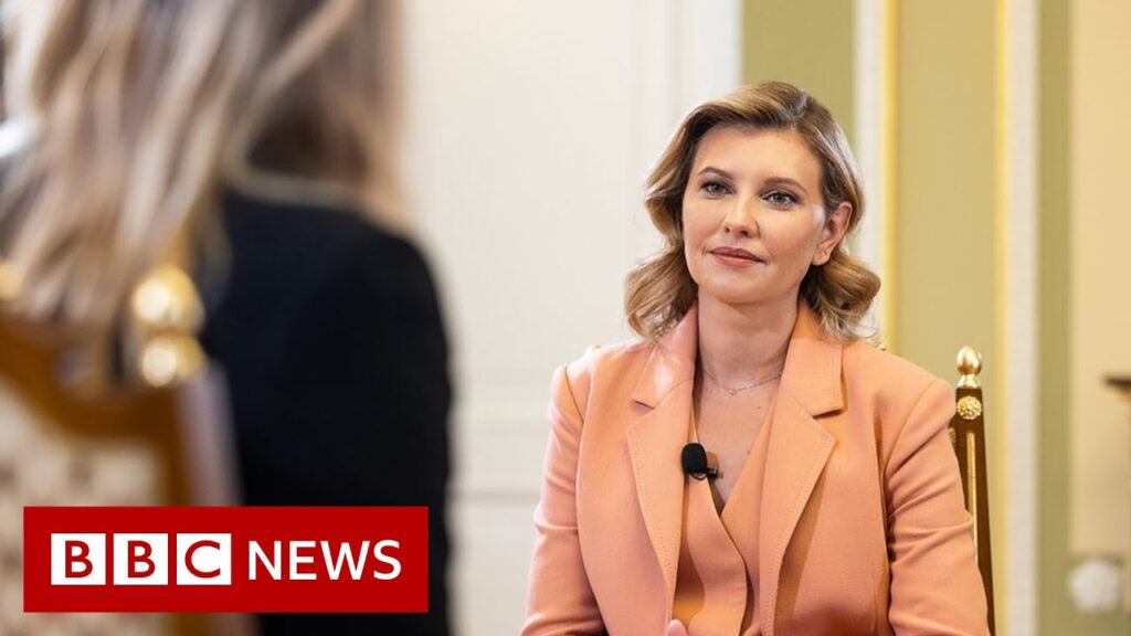 Ukraine’s first lady: ‘As you count pennies, we count our casualties’ – BBC News