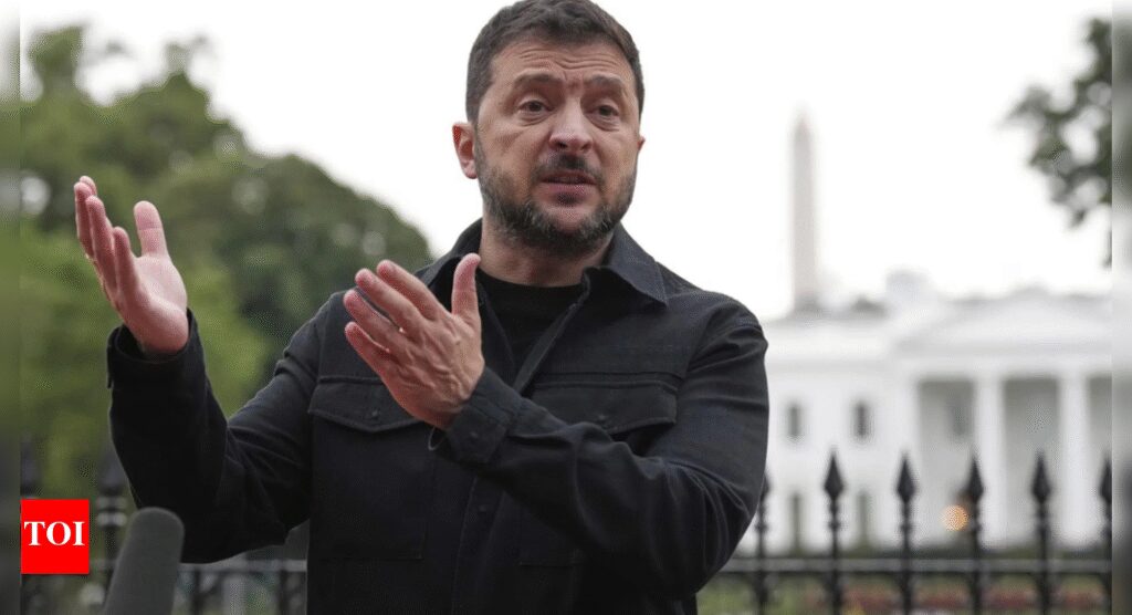 ‘Lucky charm’: How a Ukrainian designer styled Zelenskyy for Trump meeting; black suit carried subtle detail