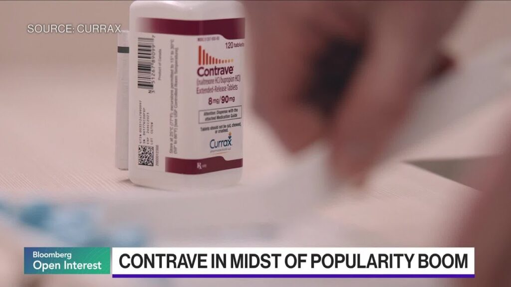 Currax Sees Demand for Weight-Loss Drug Contrave Growing