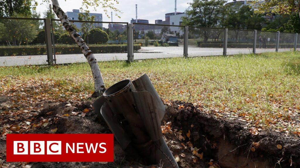 Integrity of Ukraine’s Zaporizhzhia nuclear plant ‘violated by military action’ – BBC News