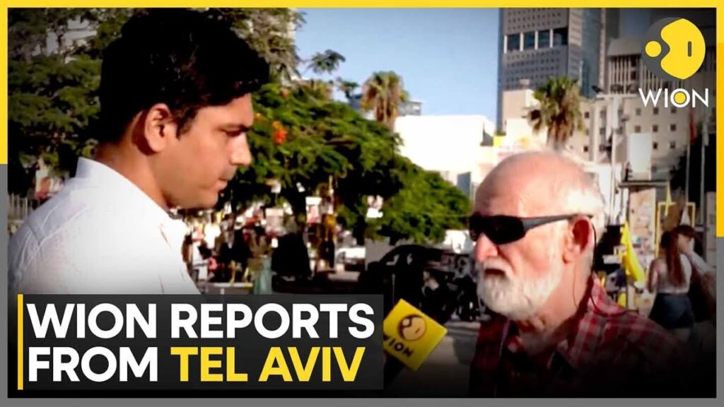 Israel Gaza War: What is the Significance of Yellow at Hostage SQ? | WION