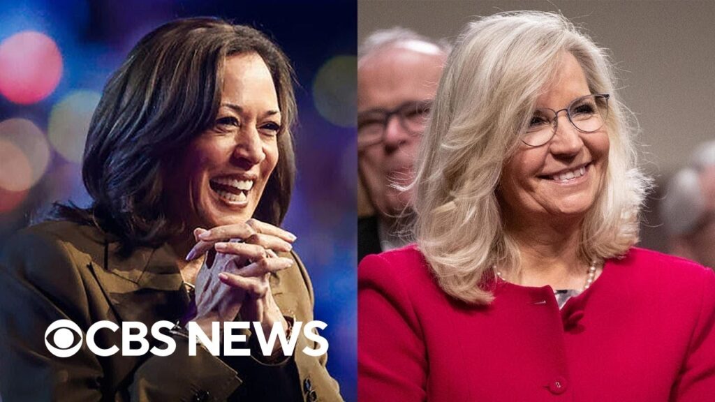 Harris eyes Republican voters in Wisconsin with Liz Cheney event
