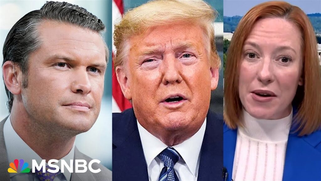 Being Defense Secretary is not about being ‘good on TV’: Psaki reacts to Trump’s Hegseth pick