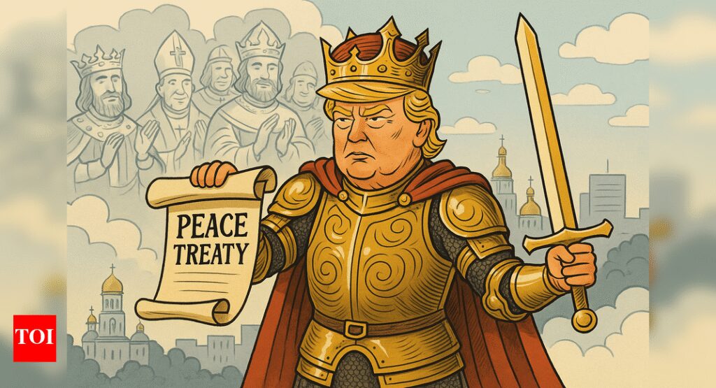 ‘Nobel-er’ Intentions? Donald Trump wants peace in Ukraine – so he can go to heaven | World News