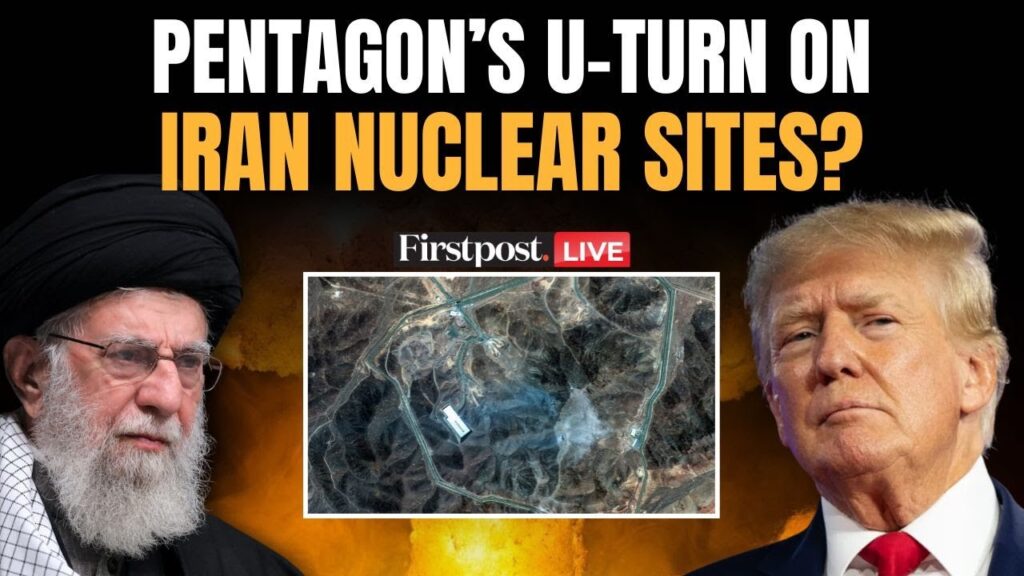 US Iran War LIVE: Pentagon Now Says Trump’s Strikes Set Back Iran’s Nuclear Programme by 2 Years