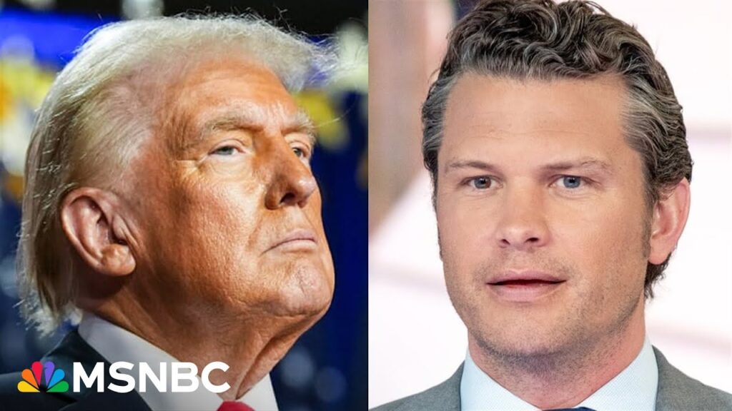 Fox News host to Defense Secretary? Trump ‘wants someone that is disruptive’