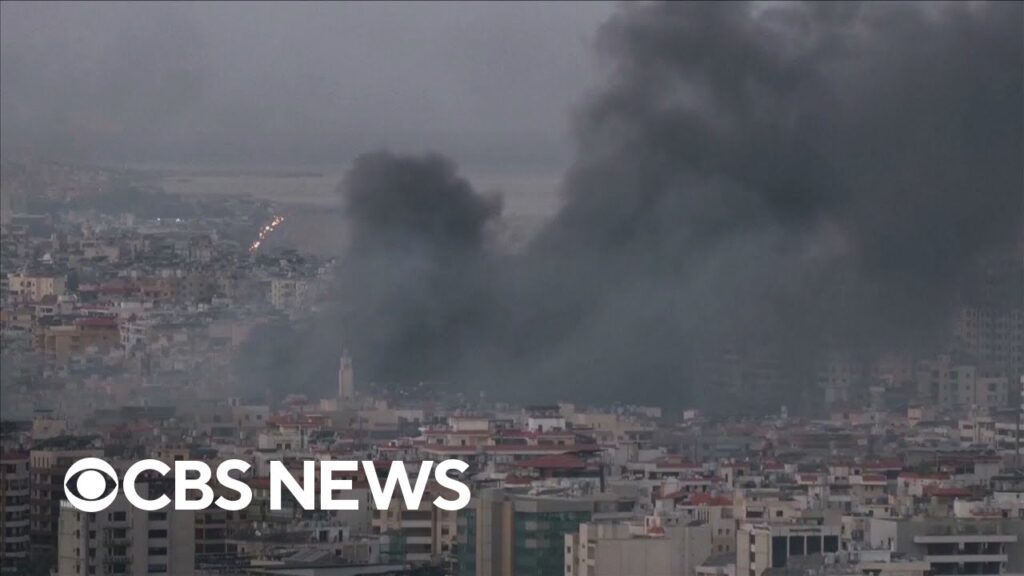 IDF strikes in Beirut after Iran attack, Hurricane Helene devastation, more | CBS News 24/7