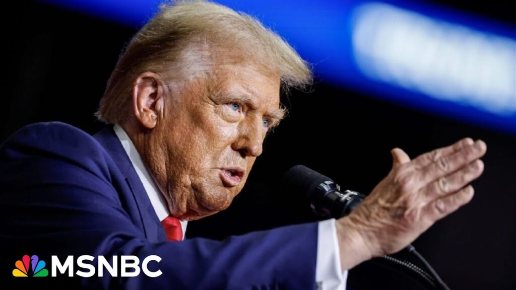 Trump: I ‘suspect’ I won’t run again unless you say ‘we’ve got to figure something out’