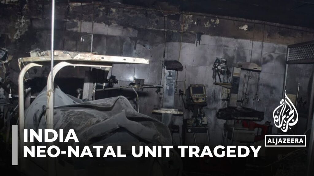 Fire at India neo-natal unit: Babies have been killed in blaze at hospital