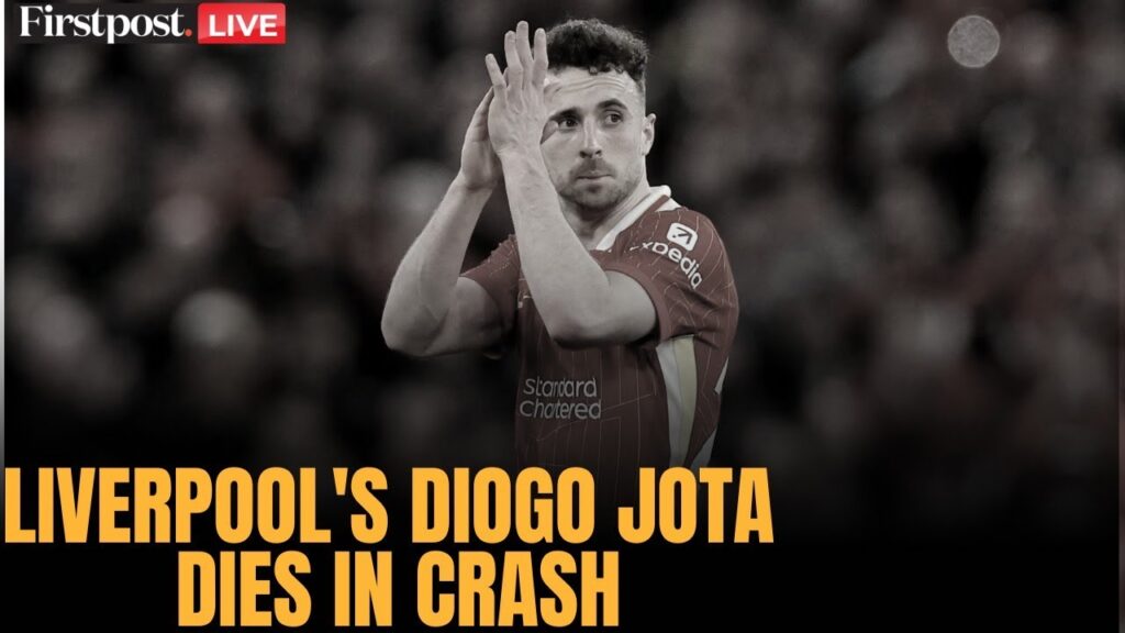 LIVE: Liverpool’s Diogo Jota Dies in Car Crash with Brother in Spain | Football World Mourns | N18G
