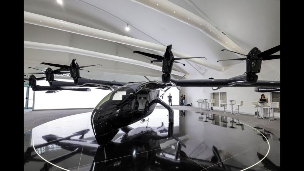 What it’s like flying in a driverless taxi? #tech