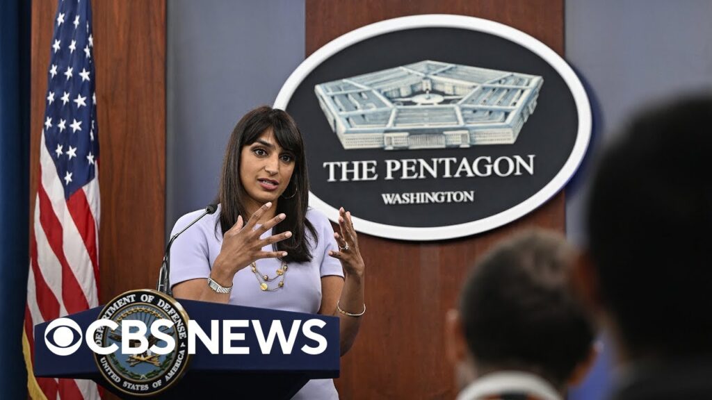 Pentagon holds briefing as world waits for Israel’s response to Iranian attack | full video