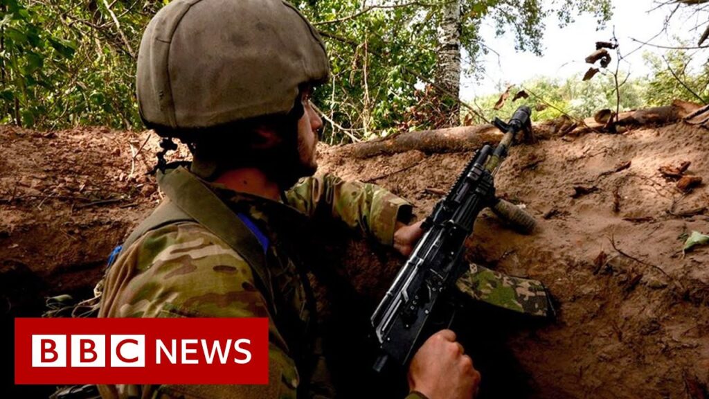 Ukraine braces to launch counter-attack against Russia in east to take back Donbas – BBC News