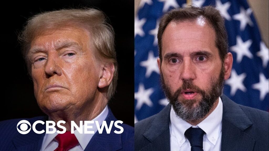 How Donald Trump reacted to Jack Smith’s filing