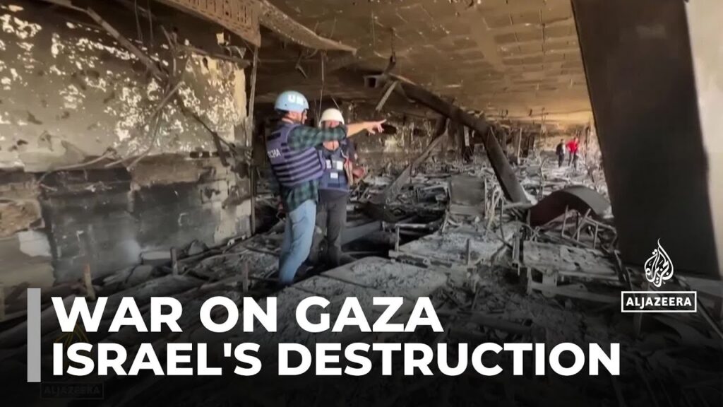 Israel’s destruction of Al Shifa: One year since siege of Gaza’s largest hospital