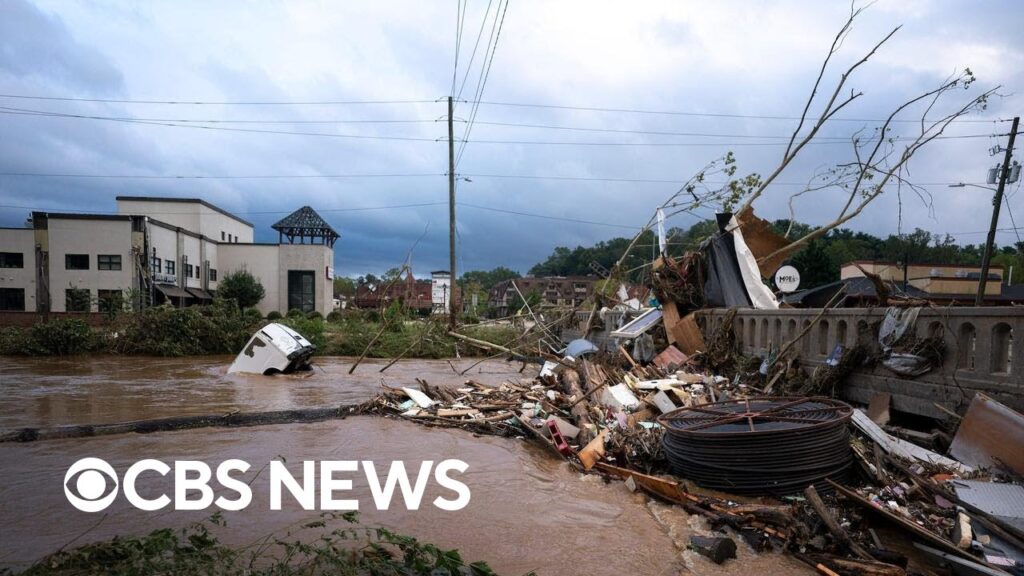 Helene death toll hits 200, search and rescue missions continue