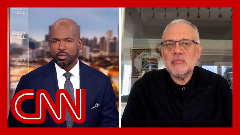 Expelled ambassador reacts to Trump’s ‘White genocide’ claims