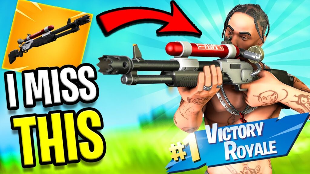 WHY DID THEY REMOVE THE CHARGE SHOTGUN?!?