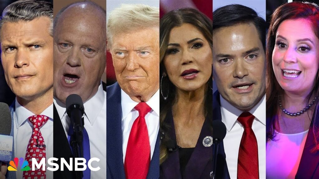 ‘Sycophant Olympics’: Trump prioritizes pliancy over competence in assembling new Cabinet