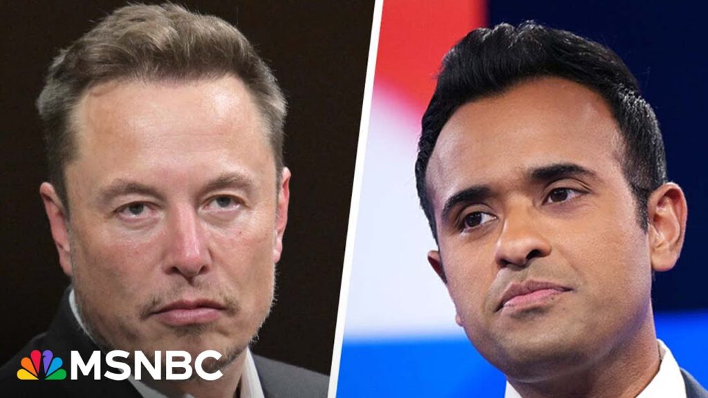 ‘Government Efficiency’ Department requires two men to run it
