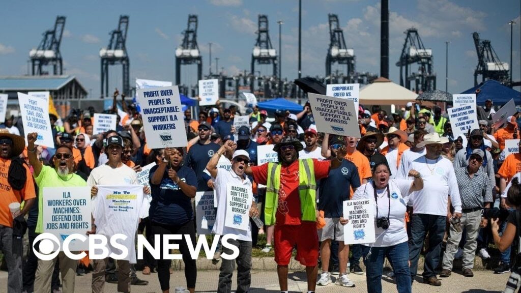 Port strike could drive prices of food and other goods up