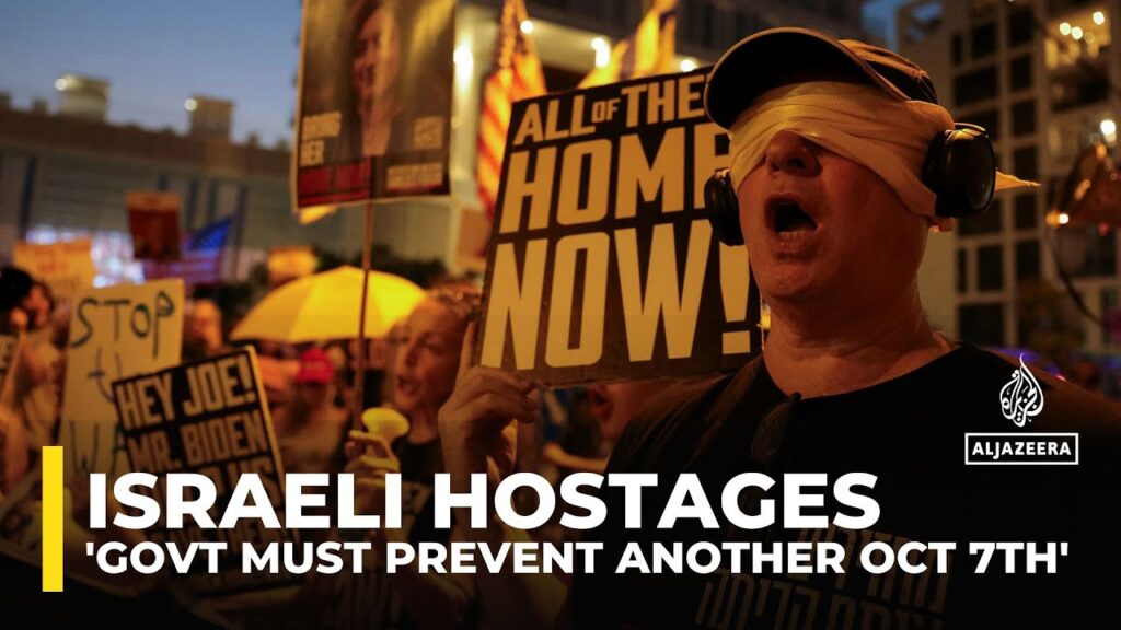 Bring hostages home and prevent another Oct 7th: Hostages families forum leader