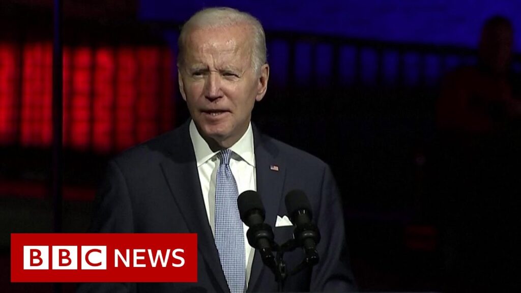 US President Joe Biden says Donald Trump ideology threatens country’s democracy – BBC News