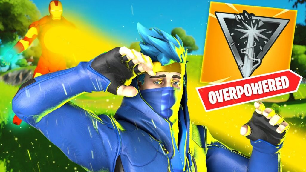 THE IRON MAN UNI BEAM WAS SO OVERPOWERED! Fortnite Duos W/ Reverse2k
