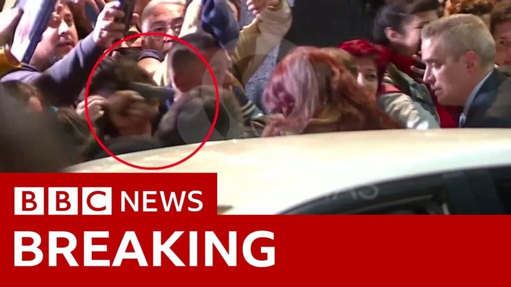 Gun jams during bid to kill Argentina vice-president Cristina Fernández de Kirchner – BBC News