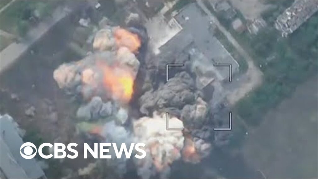 Glide bombs helping Russia make gains in Ukraine