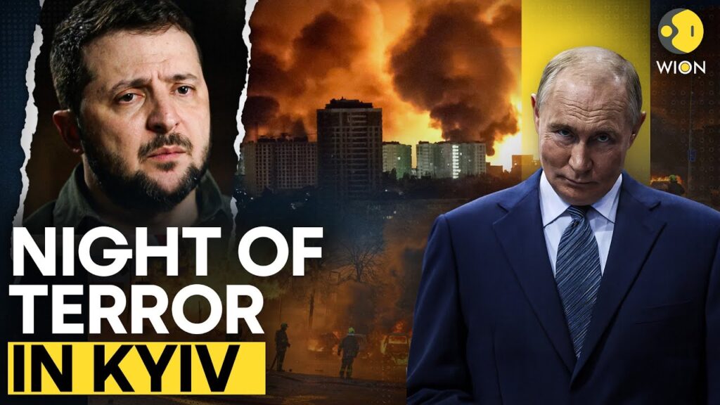 Russia-Ukraine War LIVE: Kyiv Shaken By DEADLY NIGHT STRIKES As Russian Explosions RIP Through City