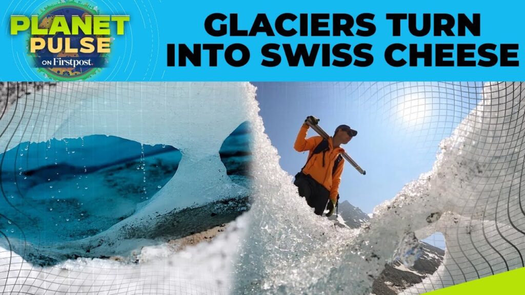 Why are Switzerland’s Glaciers Turning into Swiss Cheese? | Planet Pulse | N18G