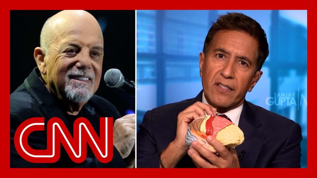 Dr. Gupta breaks down Billy Joel’s neurological diagnosis