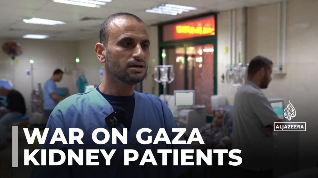 Israeli soldiers smash dialysis machines: High risk kidney patients go without treatment