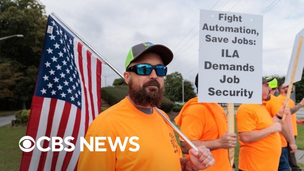 Why dockworkers are so concerned about automation