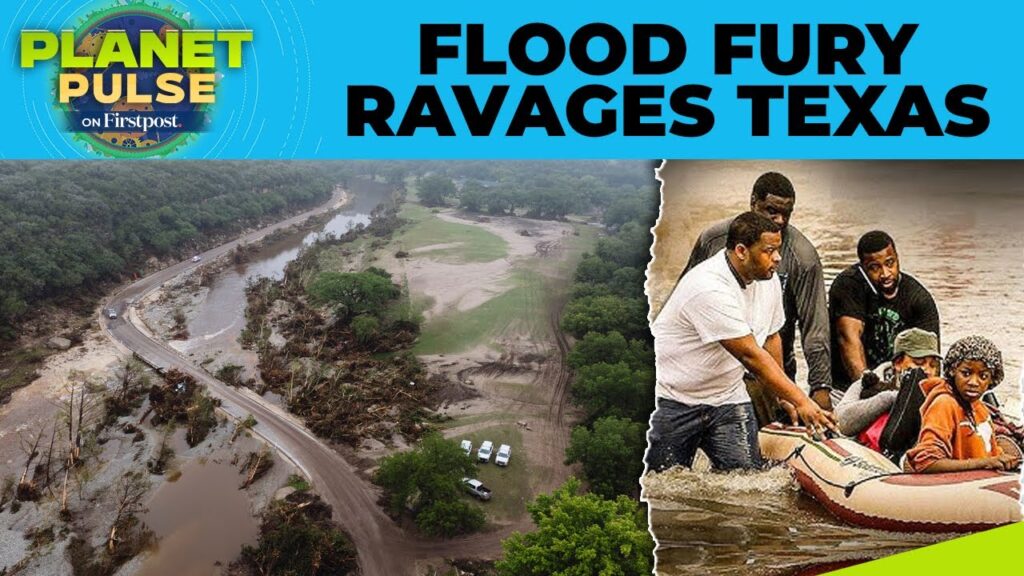 Texas Floods: Death Toll Rises Over 100; The Cause and The Political Blame Game  | Planet Pulse
