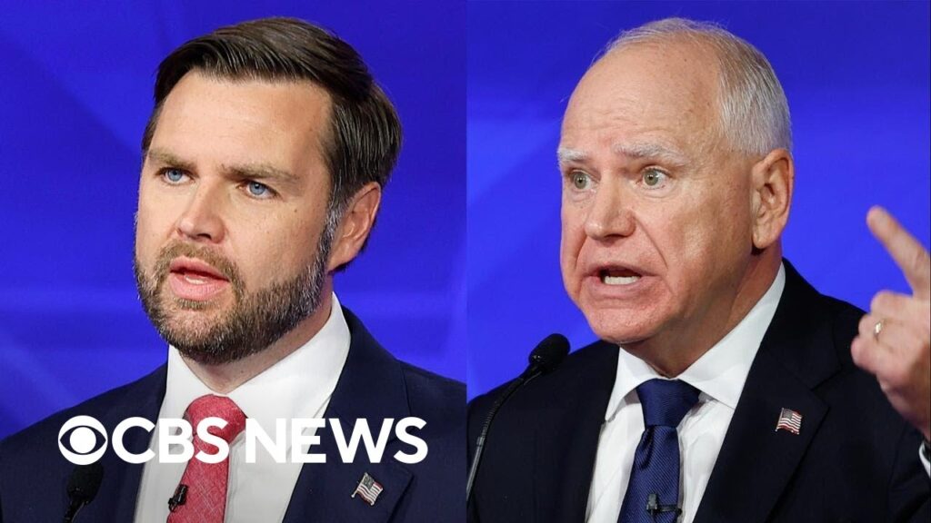 Voters in Michigan react to Vance-Walz debate