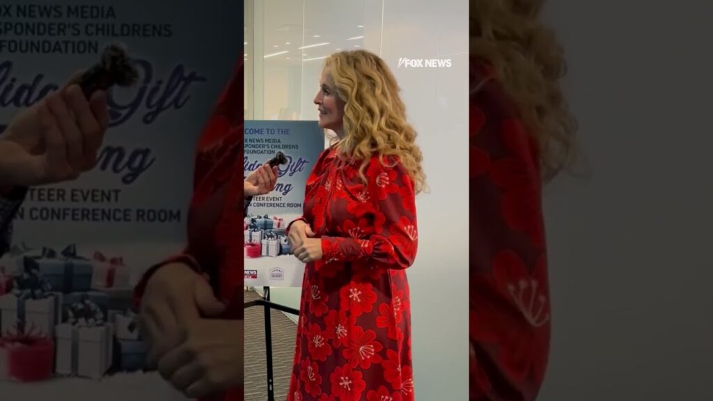 FOX News Media wraps gifts for First Responders Children’s Foundation