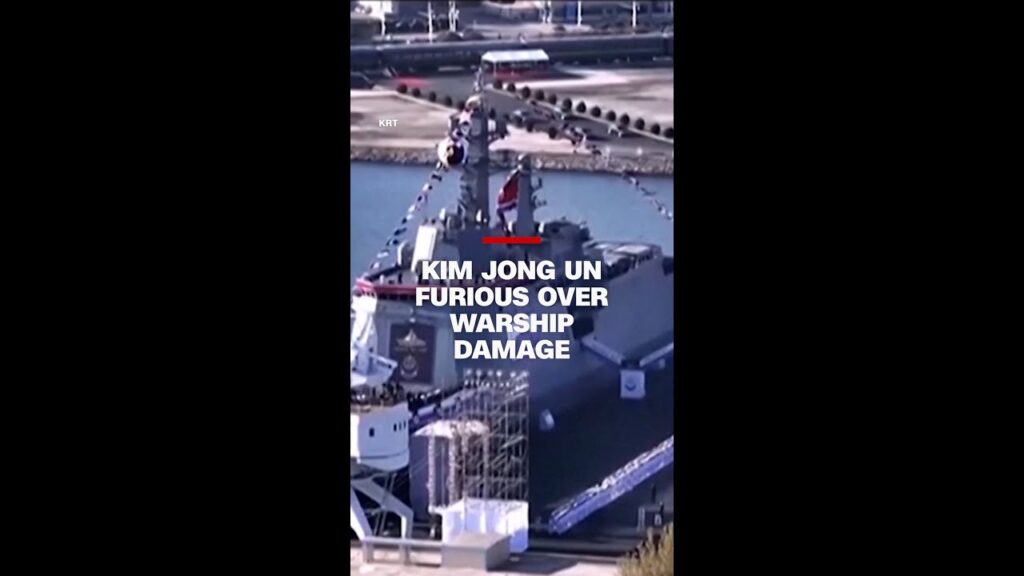 Satellite images show aftermath of North Korean launch failure