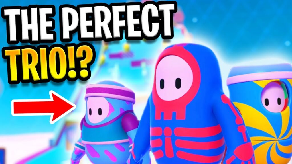 THE BEST TRIO IN FALL GUYS?! – FALL GUYS SEASON 2 W/ Myth & Logic