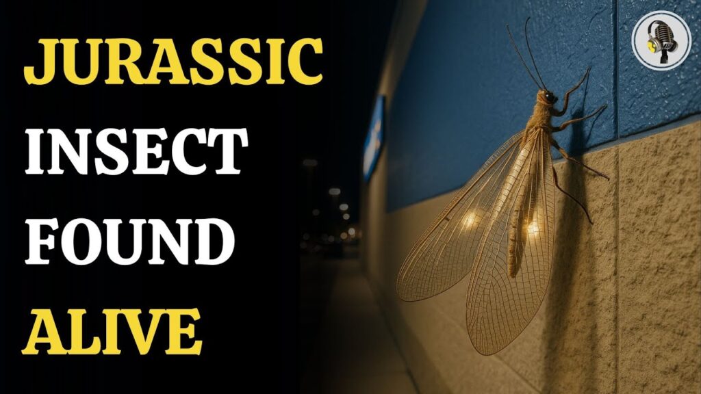 Jurassic-Era Giant Insect Found at Walmart in Arkansas | WION Podcast