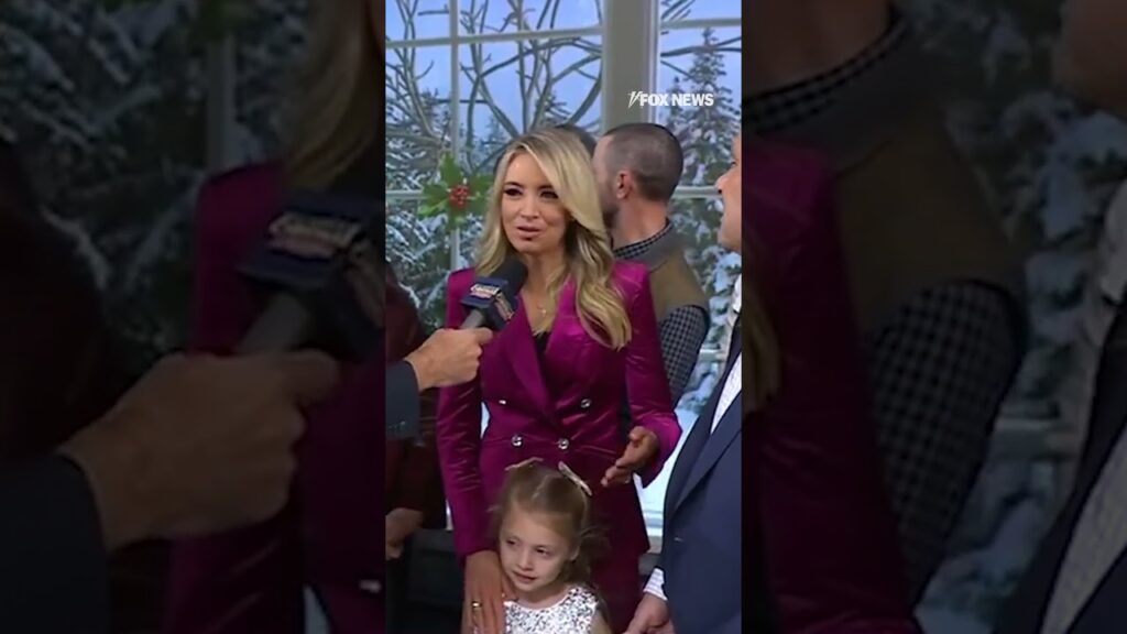 Kayleigh McEnany shares her family’s Christmas tradition